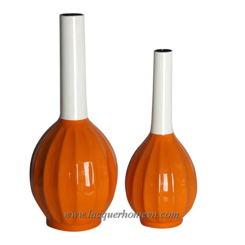 Lacquer ceramic flower vases HT6769